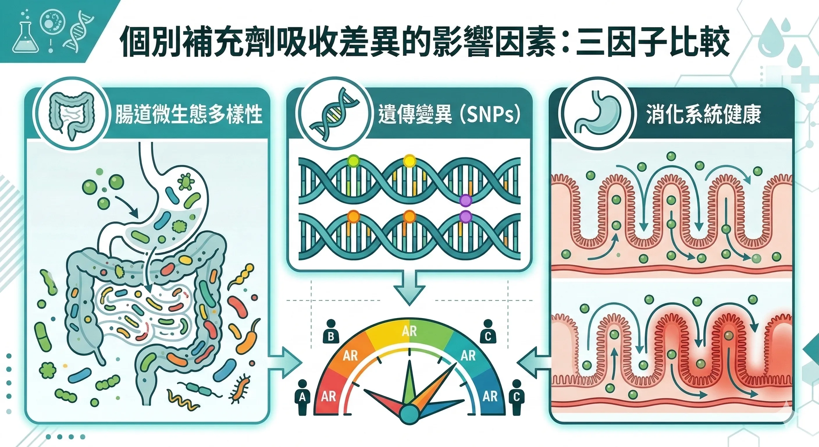 個人吸收差異因素