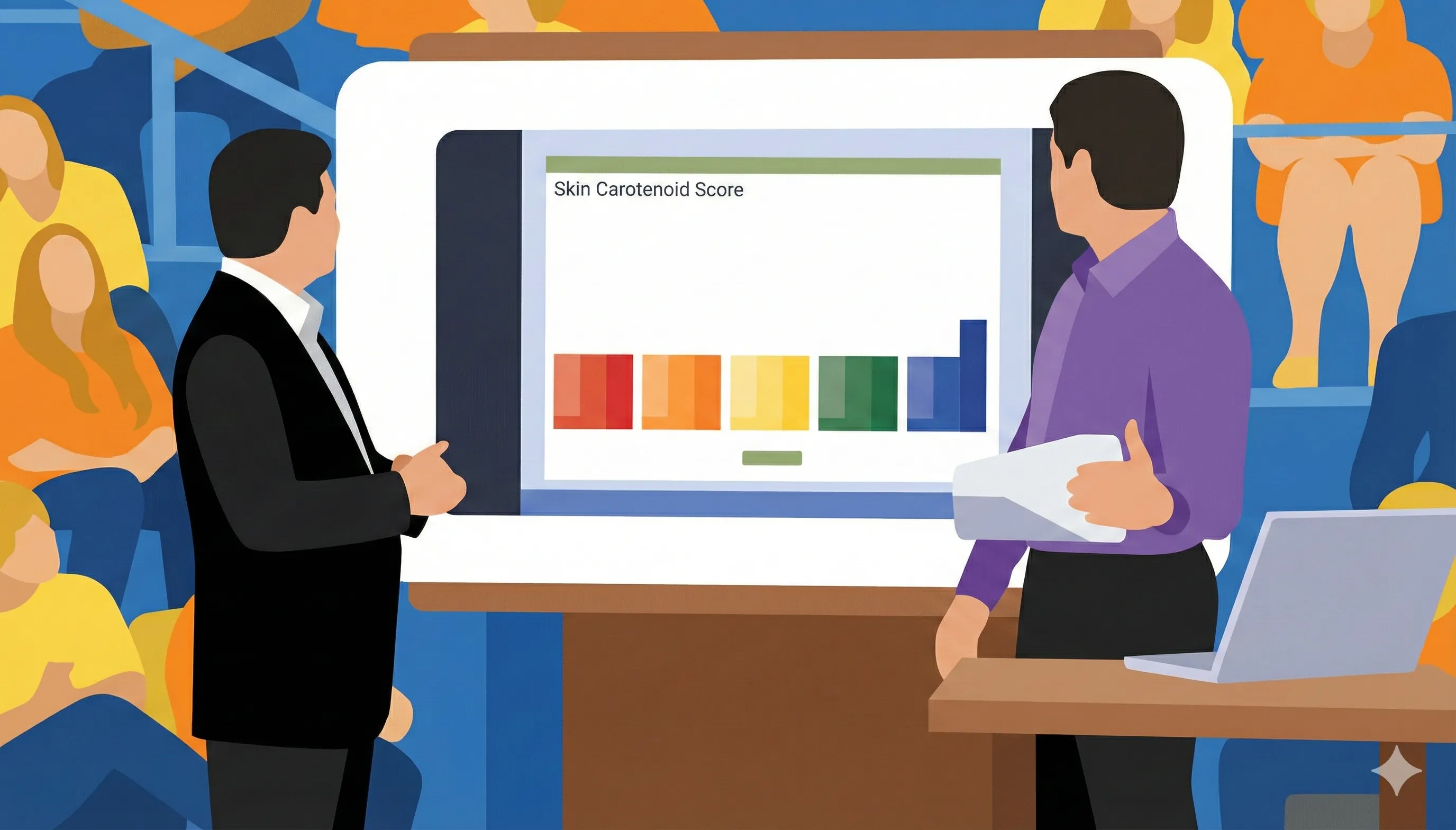 奧茲醫師節目上測抗氧化指數