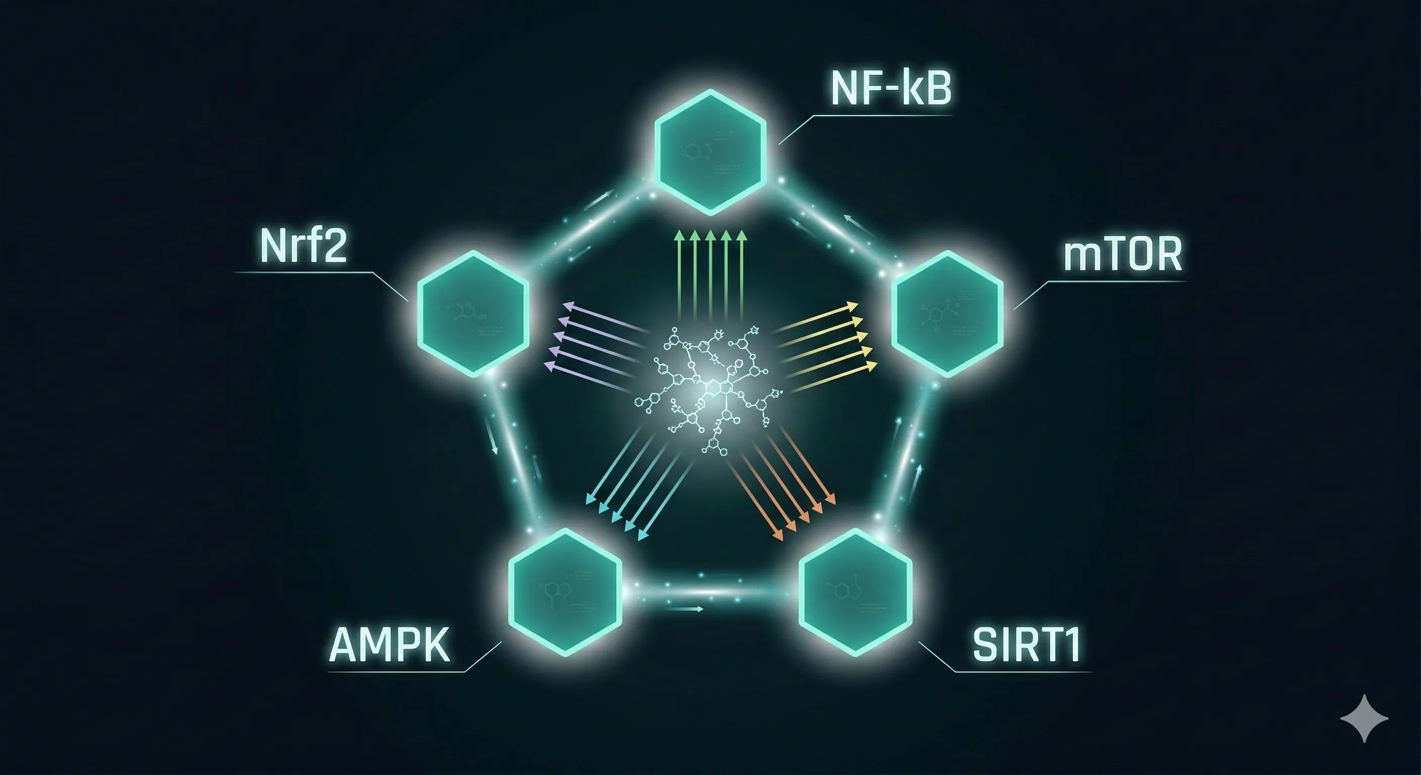 CRM組合物多路徑作用