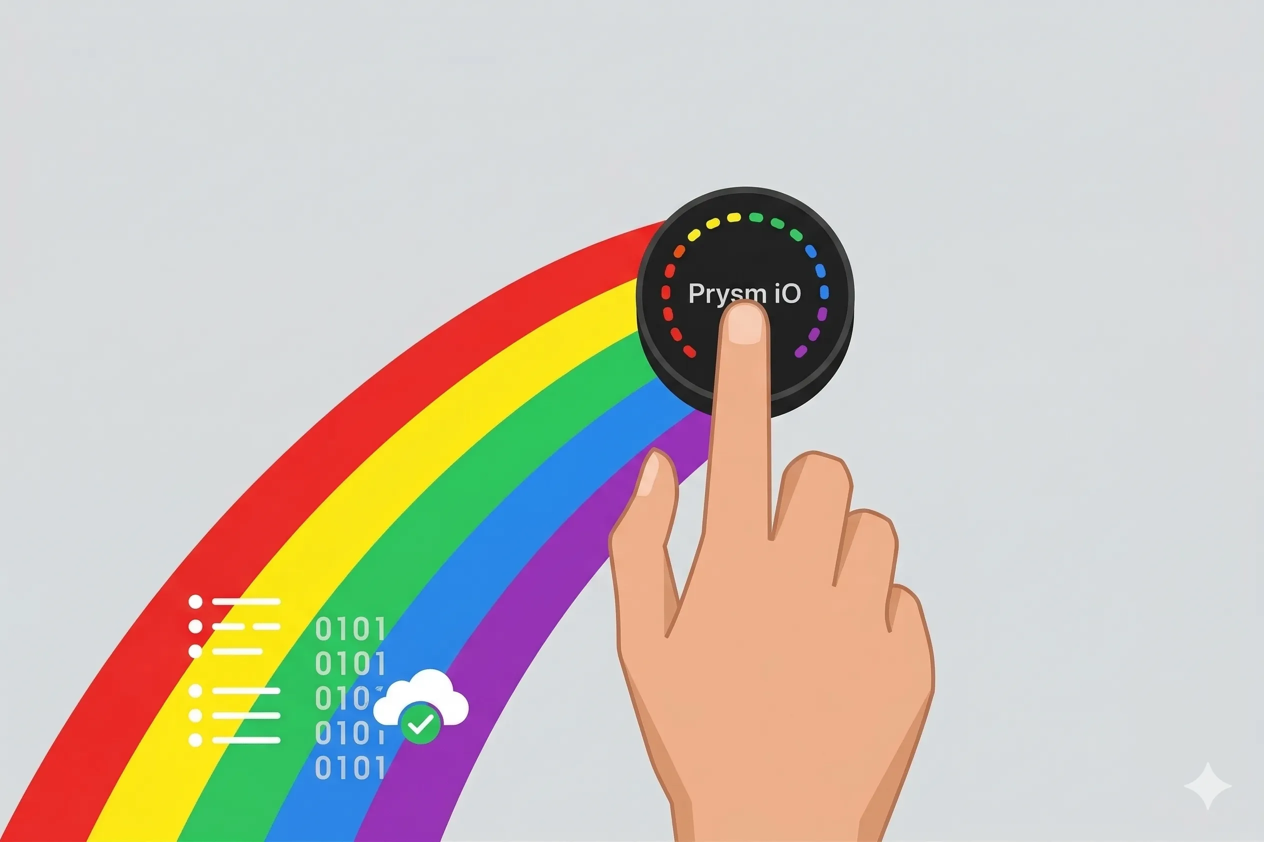 PrysmiO掃描情境圖